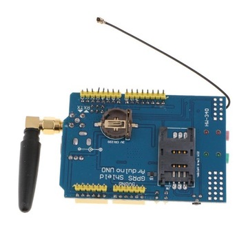 / Плата разработки GSM Shield, четырехдиапазонная передача