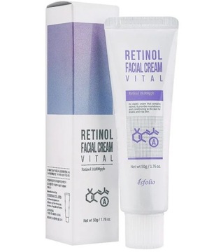 Krem wielozadaniowy z retinolem do twarzy Esfolio dzień i noc retinol 50ml
