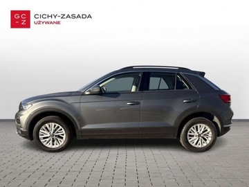 Volkswagen T-Roc I SUV 1.5 TSI ACT 150KM 2021 Volkswagen T-Roc 1.5 TSI GPF 150KM Advance Kamera AktywnyTempomat LED ASO, zdjęcie 1