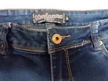 spodnie damskie MADONNA DENIM SKINNY XL 29/30