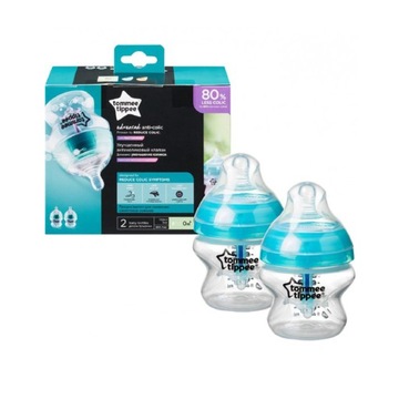 Butelki przeciw kolkom Tommee Tippee Advanced