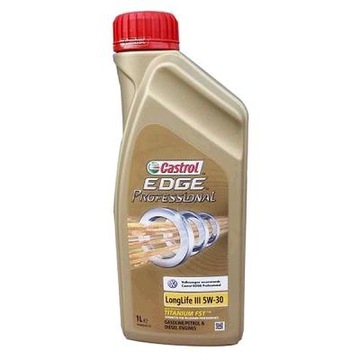 OLEJ CASTROL EDGE PROF. TITANIUM LL III 5W30 1L