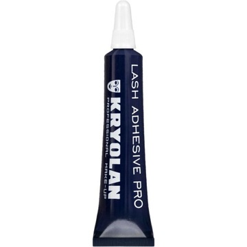 Klej do sztucznych rzęs Kryolan tubka 4 ml neutral
