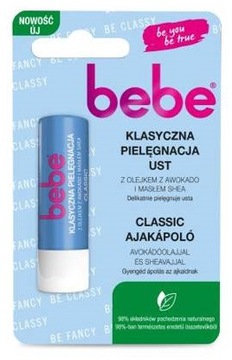 bebe POMADKA DO UST klasyczna