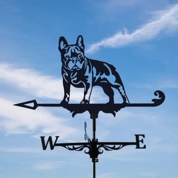 Outdoor Garden Iron Weather Vane Home Roof Wind Vane Wind Spinner