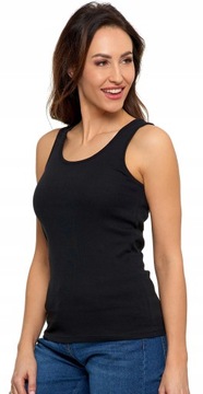 MORAJ TOP женские гладкие боксеры из хлопка-майка на бретелях XXL