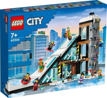LEGO City Teren narciarski i wspinaczkowy 60366