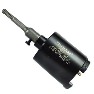 КОРОНОЧНАЯ ПИЛА ДЛЯ БЕТОНА АЛМАЗНЫЙ СЕГМЕНТ 68 мм*4