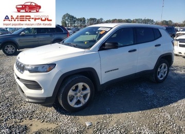 Jeep Compass II 2023 Jeep Compass Sport 2023 2.0l 2.0 Benzyna 200KM