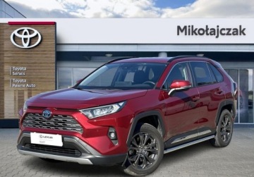 Toyota RAV4 V SUV Facelifting 2.5 Hybrid Dynamic Force 222KM 2024 Toyota RAV4 2.5 Hybrid Comfort Style 4x4 Salon PL Bezwypadkowy 1 wlasci