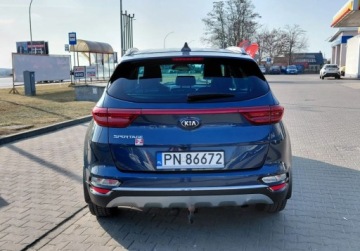 Kia Sportage IV SUV Facelifting 1.6 T-GDI 177KM 2019 Kia Sportage Salon Polska Automat 4x4 1.6 Benzyna 177KM, zdjęcie 3