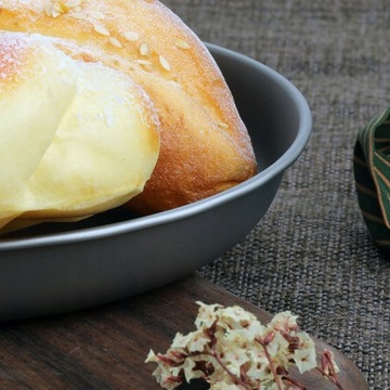 Lekki tytanowy talerz obiadowy talerz na owoce