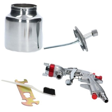 ПИСТОЛЕТ-РАСПЫЛИТЕЛЬ HVLP 2,0 ММ НИЖНИЙ БАК 1 Л