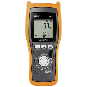 Tester instalacji HT Instruments M75