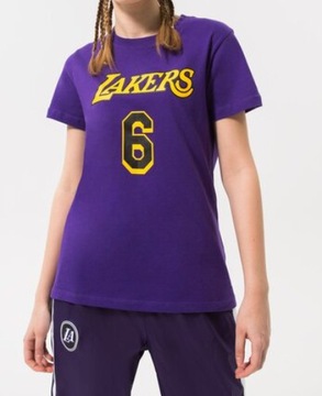 Koszulka damska Nike Tee NBA LA Lakers James #6 DV6345504 XL