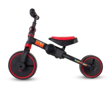 Трехколесный велосипед 2в1 Molto Rapido, красный