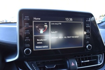 Toyota C-HR I Crossover Facelifting 2.0 Hybrid Dynamic Force 184KM 2021 Toyota C-HR SalonPL 2.0 Hybrid GR Sport 184KM e-CVT ASO Safety Sense 2 FV23, zdjęcie 17