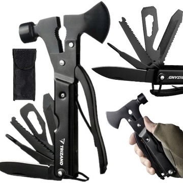 MULTITOOL NARZĘDZIE WIELOFUNKCYJNE SURVIVAL 17W1