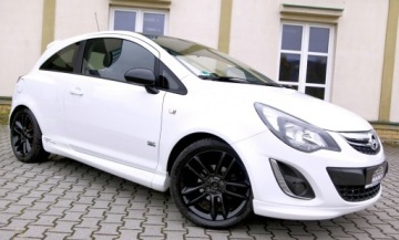 Opel Corsa E Hatchback 3d 1.4 Twinport 90KM 2014 Opel Corsa 1.4 90KM/OPC LINE/Klima/ Serwis/Parktr., zdjęcie 1