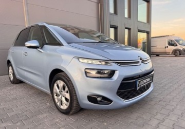 Citroen C4 Picasso II Picasso 1.6 BlueHDi 120KM 2016 Citroen C4 Picasso bezwypadekserwis asovirtualjedzie jak nowe 1.6 120KM, zdjęcie 3