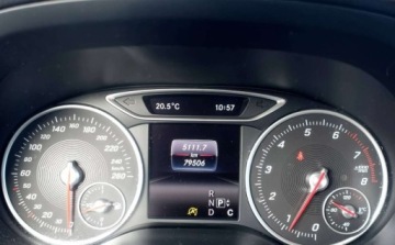 Mercedes Klasa B W246 Sports Tourer 180 BlueEFFICIENCY 122KM 2015 Mercedes-Benz Klasa B 180 1.6 122KM LIFT Automat Full LED Skora Niski prze, zdjęcie 14