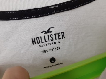 HOLLISTER-SUPER KOSZULKA L KM1