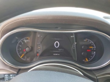 Jeep Grand Cherokee IV 2017 Jeep Grand Cherokee 2017 JEEP GRAND CHEROKEE OVERLAND 3.6 Benzyna 293KM, zdjęcie 8