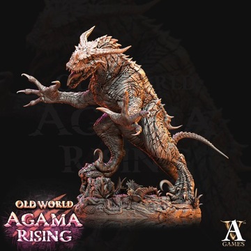 Fleshripper Scion of Ziskal|Figurka RPG, Warhammer