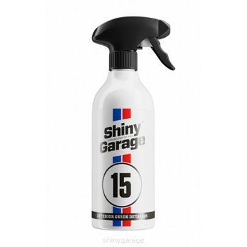 SHINY GARAGE INTERIOR QUICK DETAILER 500ML DO