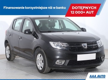 Dacia Logan II Sedan Facelifting 1.0 SCe 73KM 2019 Dacia Sandero 1.0 SCe, Salon Polska