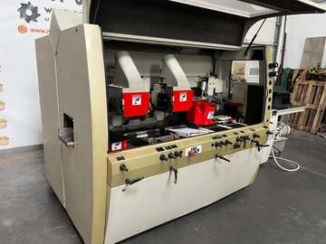 Weinig Profimat 23 Fortec + четырехсторонний строгальный станок EM11