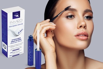 Сыворотка для бровей, ускоряющая рост, эффективный кондиционер для бровей - INVEO