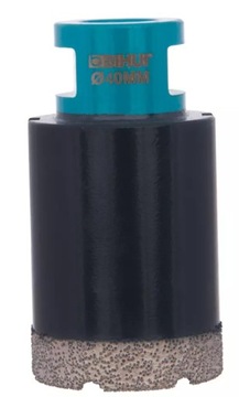 BIHUI OTWORNICA DIAMENTOWA PŁYTKI GRES 40mm M14