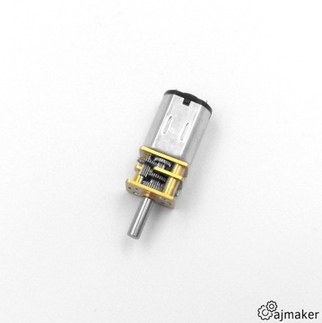 Мини-электродвигатель с редуктором 6 В, 30 об/мин.