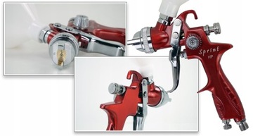 КРАСКОПИСТОЛЕТ Сопло Sprint HP 2,5 мм Высокое давление для покраски