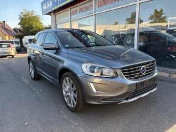Volvo XC60 I SUV Facelifting 2.4 D4 190KM 2017 Volvo XC 60 2.4 D4 AWD Summum Navi Skóra Pano