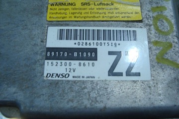 MODUL SENSOR AIRBAG DAIHATSU SIRION JE 05-10 POZNAN