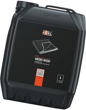 ADBL Micro Wash 5л Жидкость для стирки тканей из микрофибры смягчает волокна