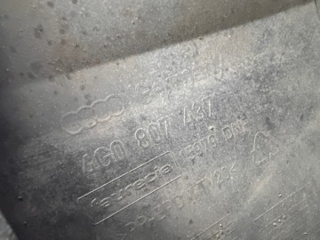 Priekinis bamperis AUDI A6 C7 4G 6 PDC 4G0807437 – nuotrauka 12