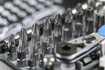 HöGERT Биты с трещоткой, биты для отверток