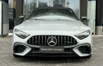 Mercedes SL R232 2.0 43 381KM 2023 Mercedes-Benz SL 43 AMG Cabriolet Premium Plus Night Pakiet Salon PL 2.0, zdjęcie 1