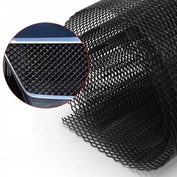 4X Алюминиевая ромбическая вентиляционная решетка автомобиля