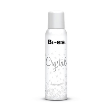 Bi-es Crystal dezodorant damski spray 150 ml