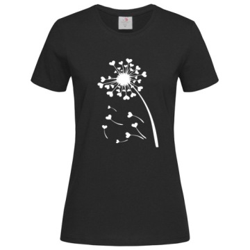 ФУТБОЛКА ФУТБОЛКА С ПРИНТОМ Одуванчик XXL