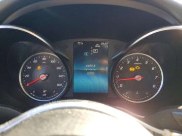 Mercedes Klasa C W205 Kabriolet Facelifting 2.0 300 258KM 2019 Mercedes-Benz Klasa C 2019 MERCEDES-BENZ C 300 4MATIC 2.0 Benzyna 258KM, zdjęcie 9