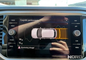 Volkswagen T-Roc I SUV 1.5 TSI ACT 150KM 2021 Volkswagen T-Roc Bezwypadkowy, FV23, DSG, KredytowanieLeasing, gwarancja 1, zdjęcie 13