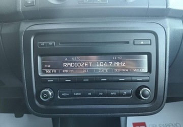 Skoda Roomster Mikrovan Facelifting 1.2 TSI 85KM 2013 Skoda Roomster 1.2 86KM Ambition Salon PL Vat Marza Serwis ASO 1.2 Benzyna, zdjęcie 21