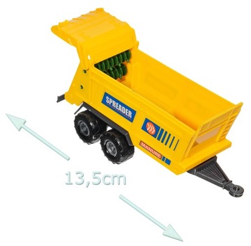 ПРУЖИНА 2x ТРАКТОР 4x МАШИНА МЕТАЛЛИЧЕСКИЙ ФЕРМЕРСКИЙ НАБОР