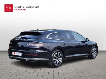 Volkswagen Arteon Fastback Facelifting 2.0 TDI 200KM 2022 Volkswagen Arteon Shooting Brake 4 Motion ASO 2.0TDI 200KM head-up LED kam, zdjęcie 4