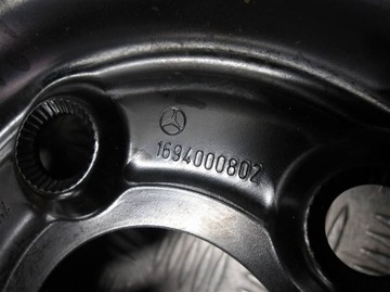 KOLO DOJEZDOVÉ 16 MERCEDES W245 1694000802